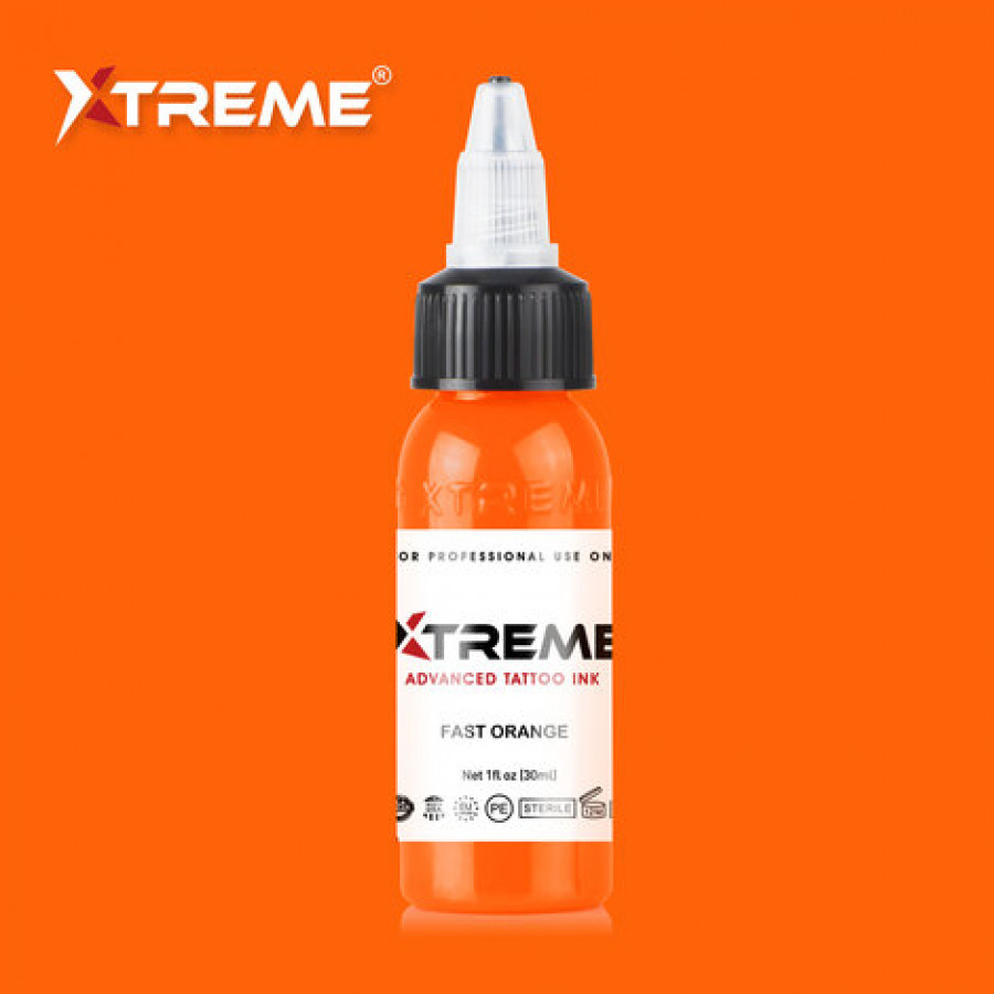Тату краска Xtreme Ink Fast Orange