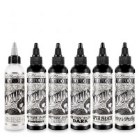 Тату краска Nocturnal Ink Full Set