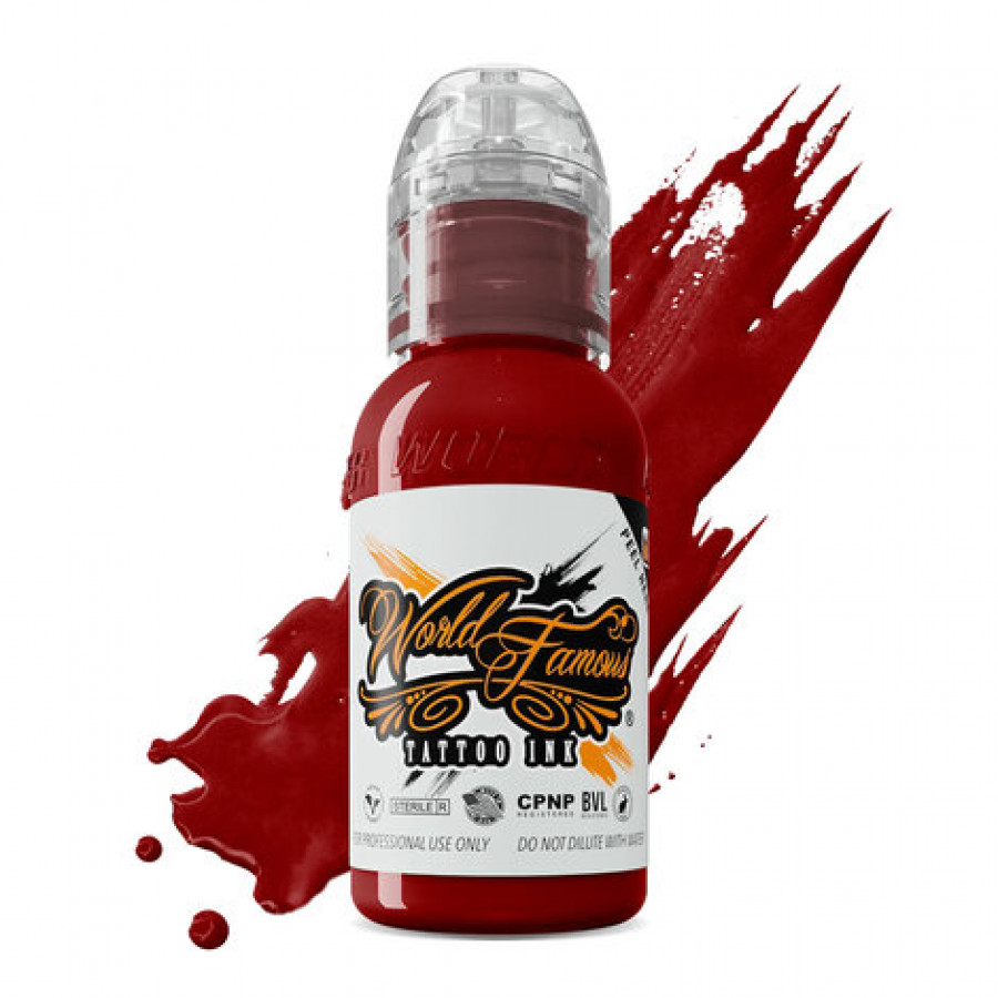 Тату-краска World Famous Ink — Laceration (Maks Kornev's Blood Set)