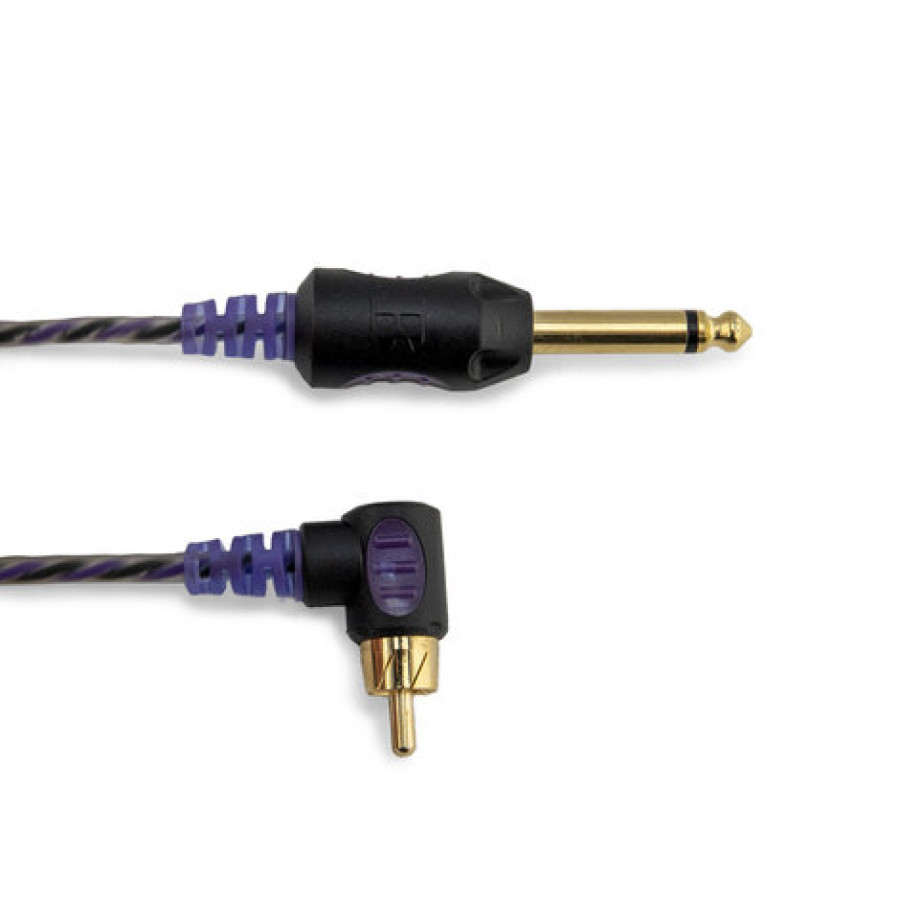 Bishop Premium Lightweight 90 Degree RCA Cord - 7 ft.
