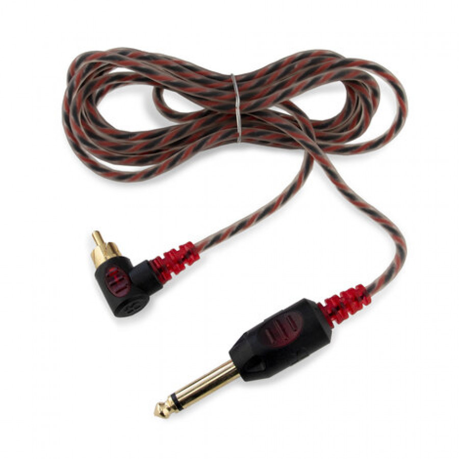Bishop Premium Lightweight 90 Degree RCA Cord - 7 ft.